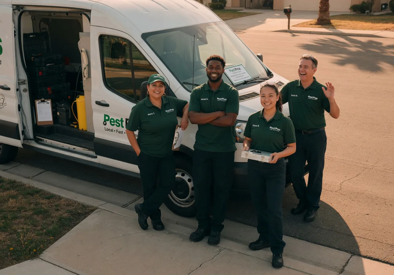 Pest Control company in Bailey, MS